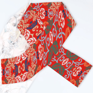 Fête Rouge Scarf SCARVES & ACCESSORIES cgk.ink