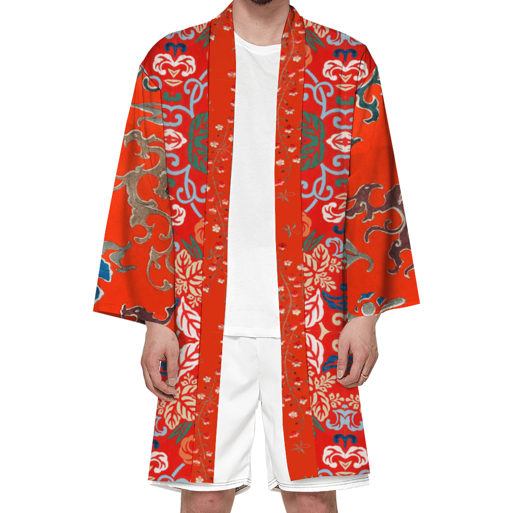 Cerise Dawn Haori Kimono