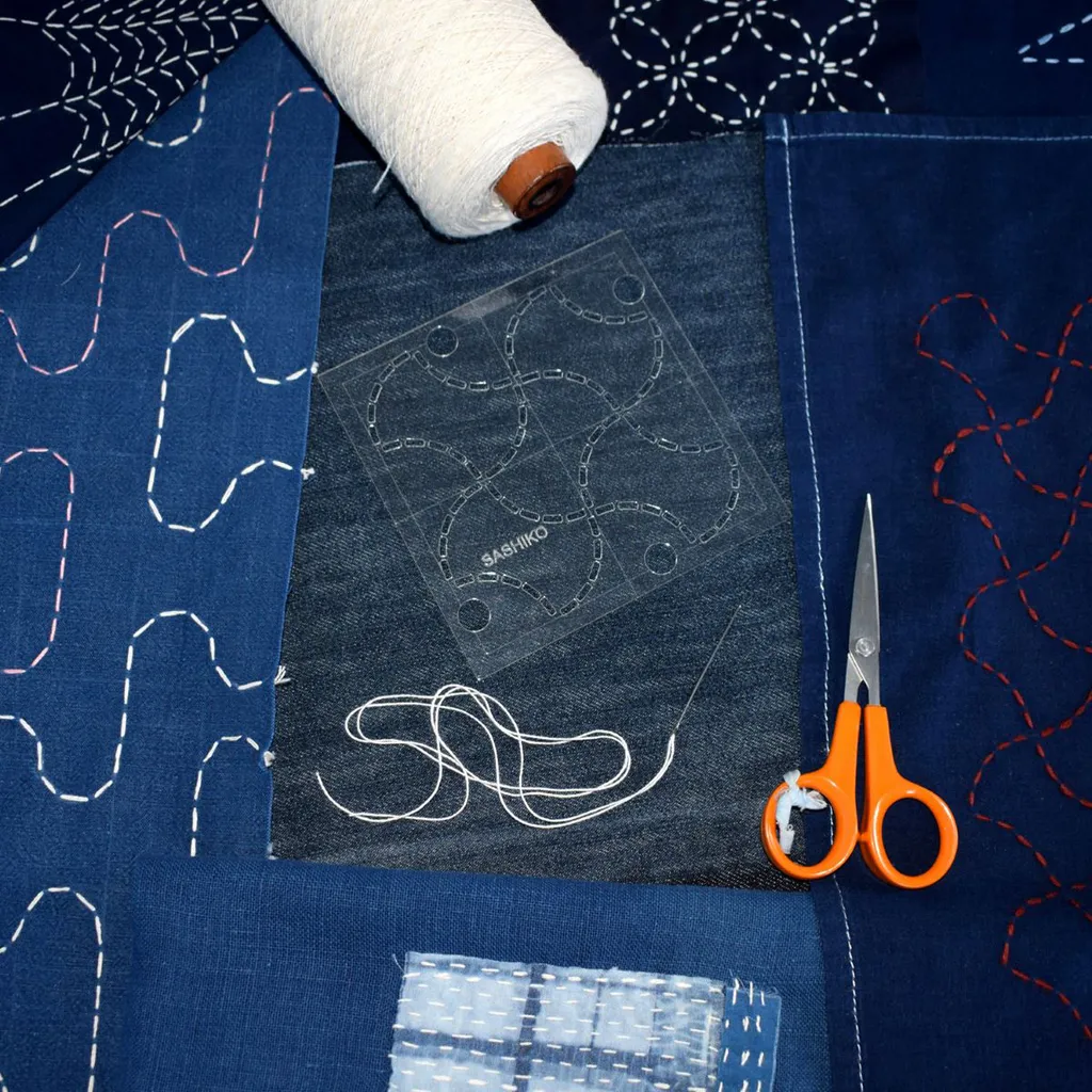 sashiko, kimonos & history