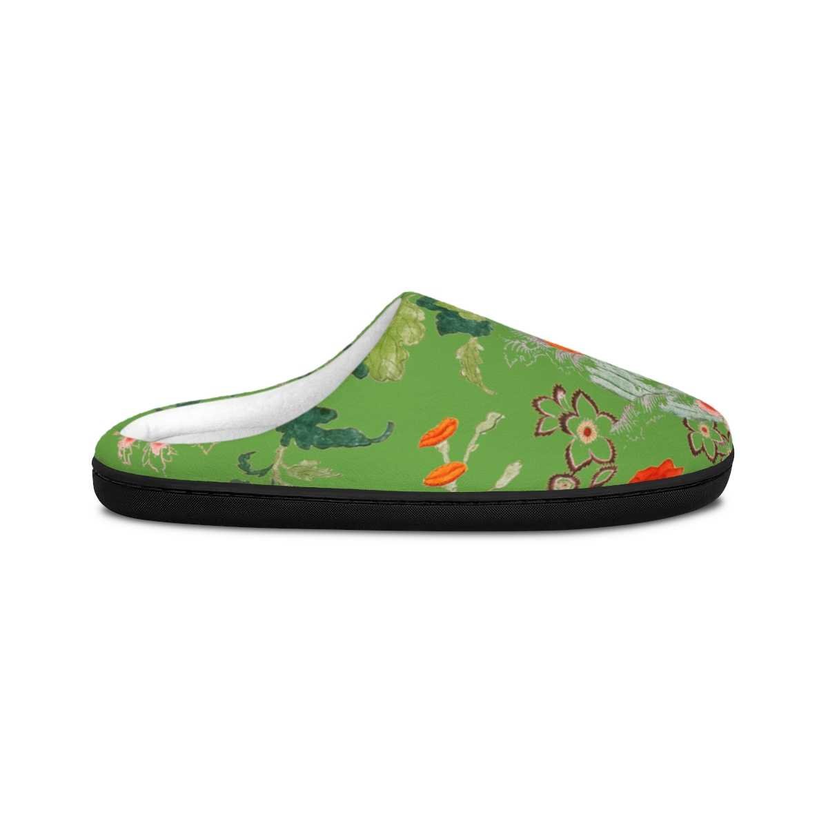 Green Jardin Women's Indoor Slippers - Image 2