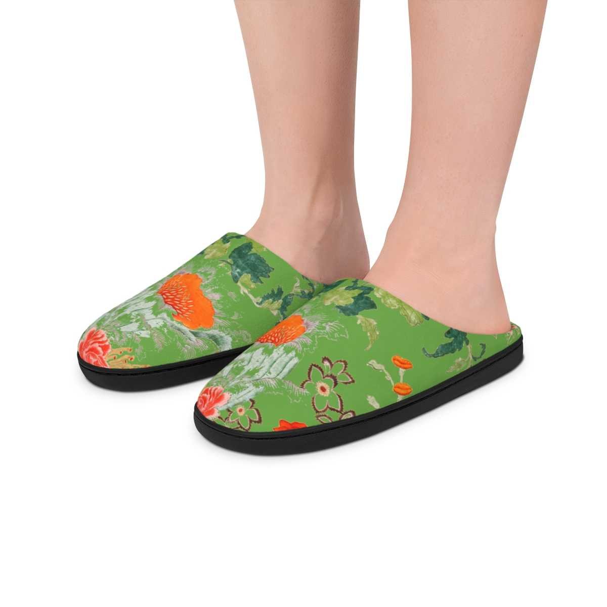 Green Jardin Women's Indoor Slippers - Image 6