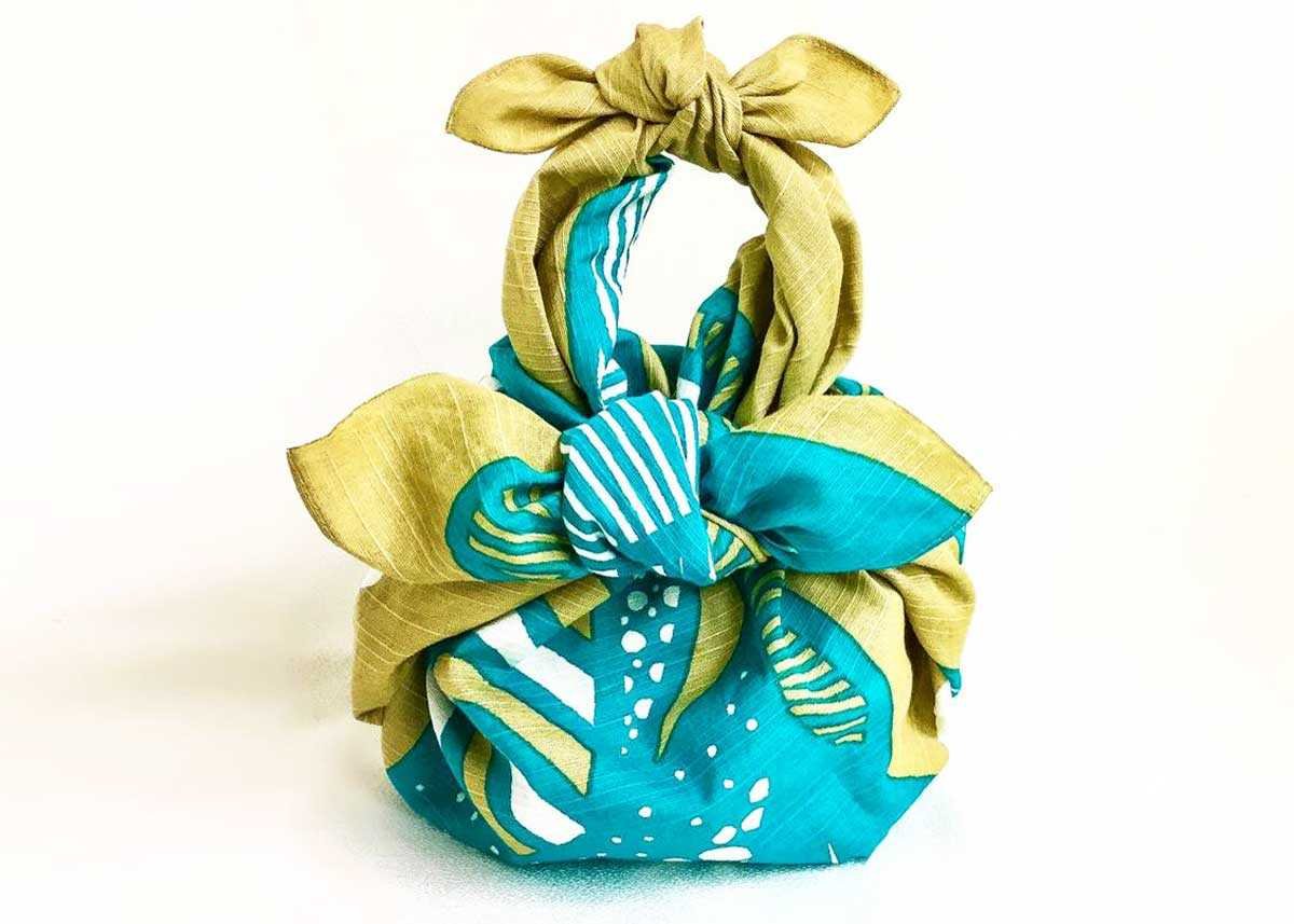 next-level gift wrapping