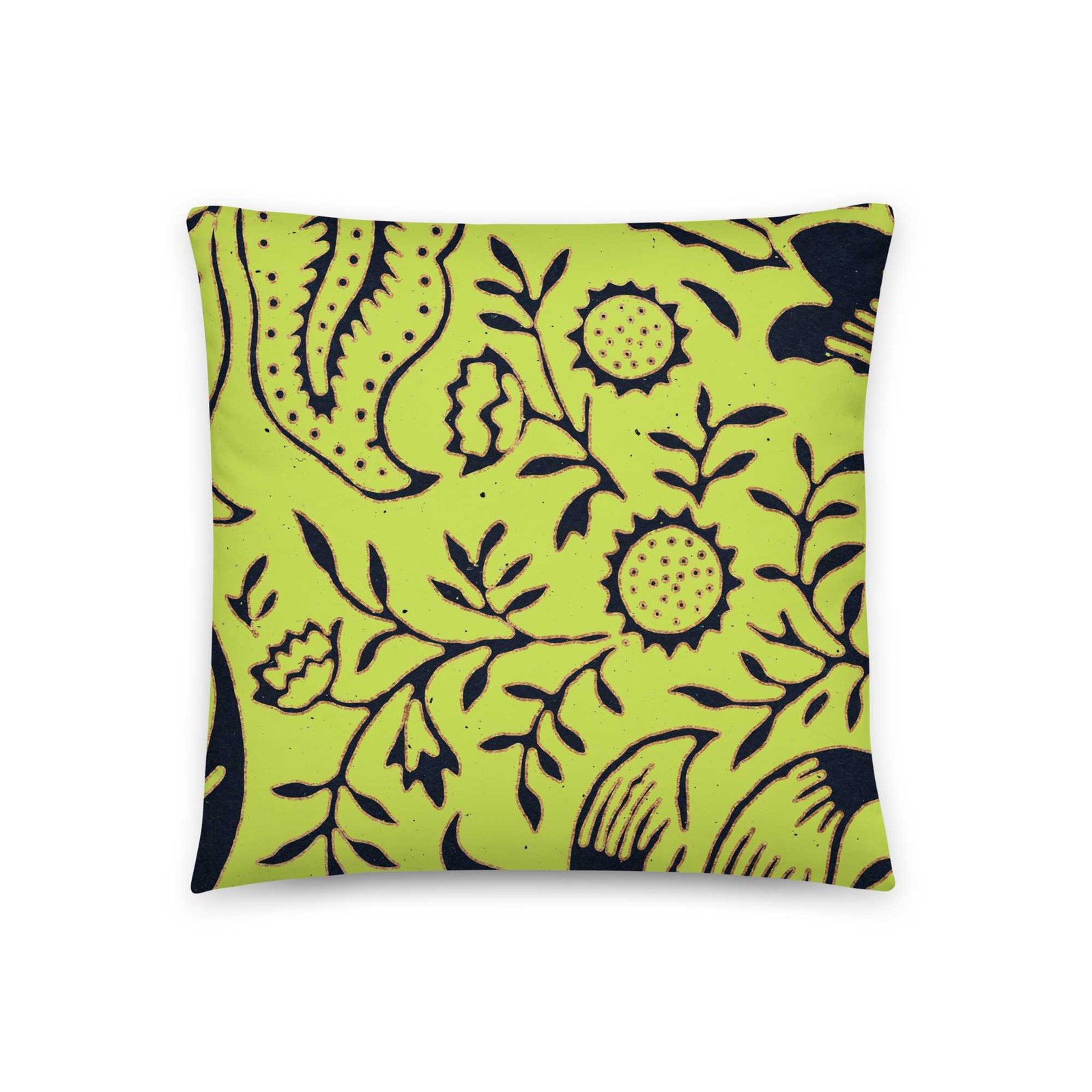 cgk.ink modern Modern Yellow Pillow Modern Yellow Pillow BED & BATH cgk.ink