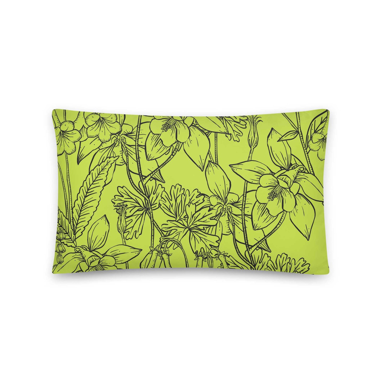cgk.ink modern Modern Yellow Pillow Modern Yellow Pillow BED & BATH cgk.ink