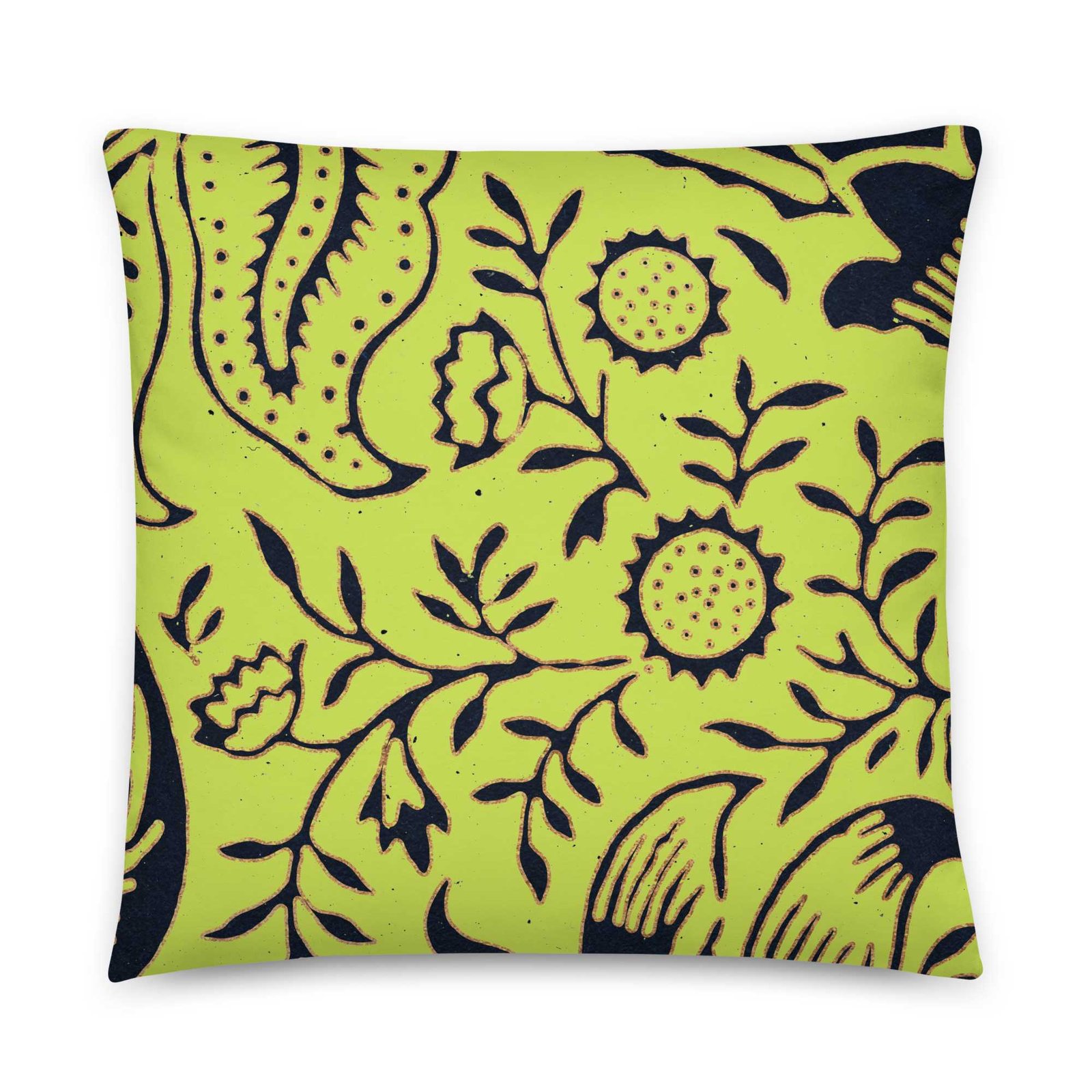cgk.ink modern Modern Yellow Pillow Modern Yellow Pillow BED & BATH cgk.ink