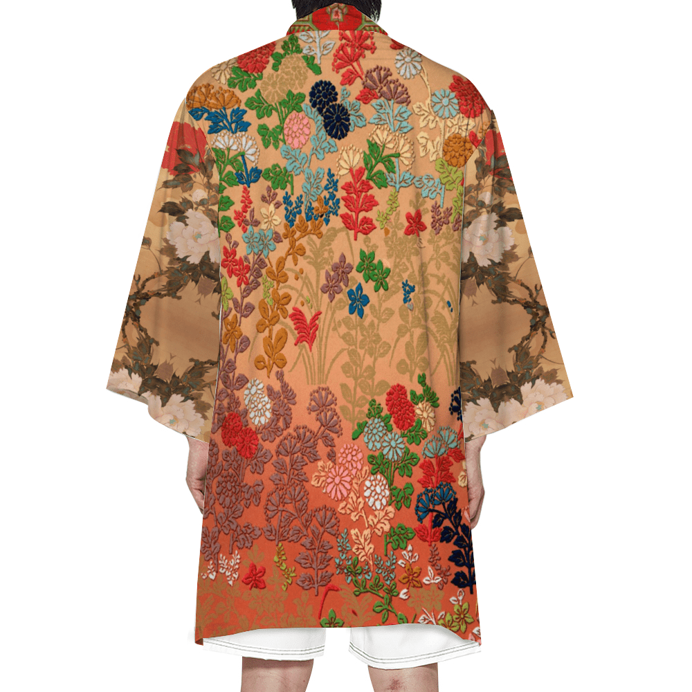 Tender Earth Haori Kimono - Image 2