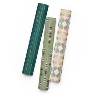 Japanese Print Wrapping Paper Sheets (3 PCS) ACCESSORIES & GIFTS cgk.ink