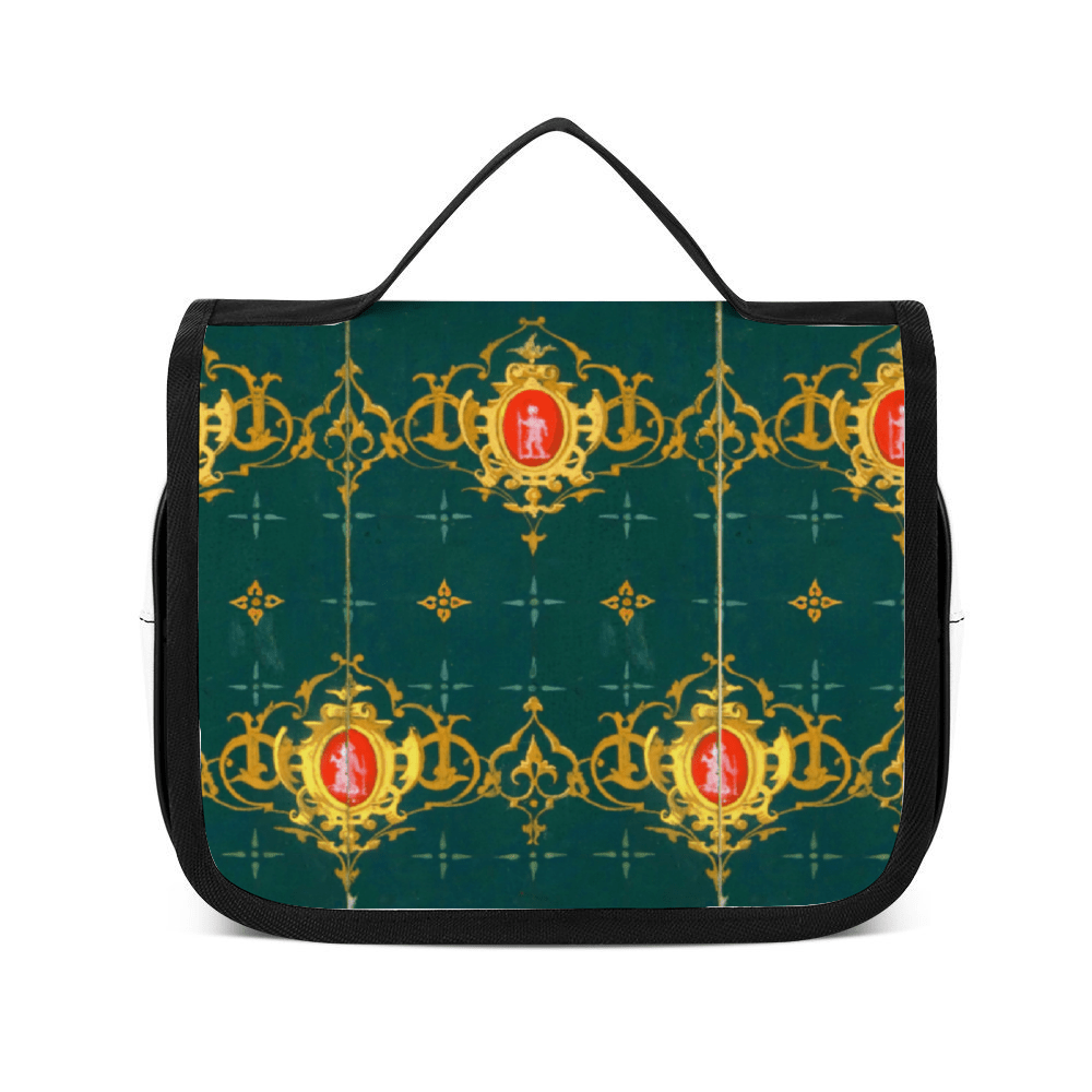 V is for Valor Waterproof Travel Toiletry Bag