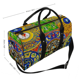 Racinet "moyen âge" Large Travel Bag