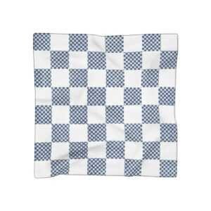 Fractured Delft Poly Scarf ACCESSORIES & GIFTS cgk.ink