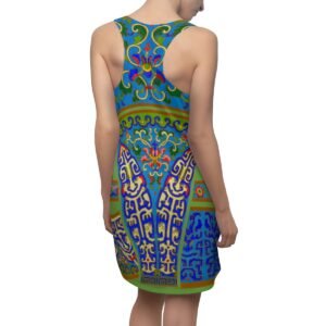Racinet: Persian Women's Racerback Dress