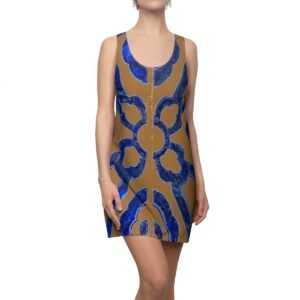 Cobalt Squid Women's Racerback Dress