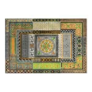 Racinet: Pompeian No. 3 Area Rug