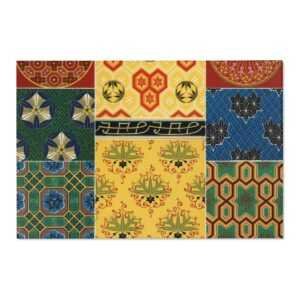 Racinet: "Medieval" Area Rug