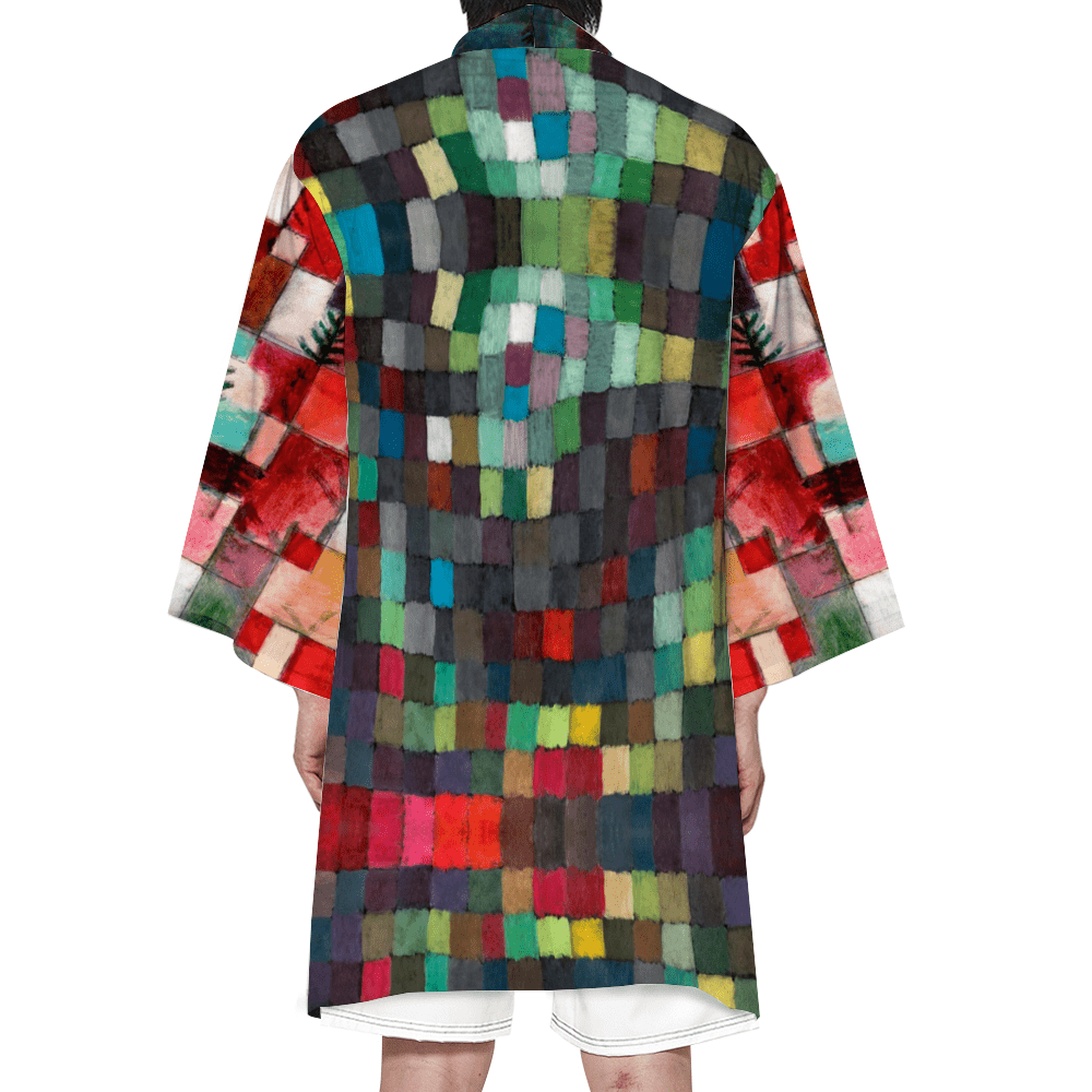 Paul Klee: Color Chart Haori Kimono - Image 2
