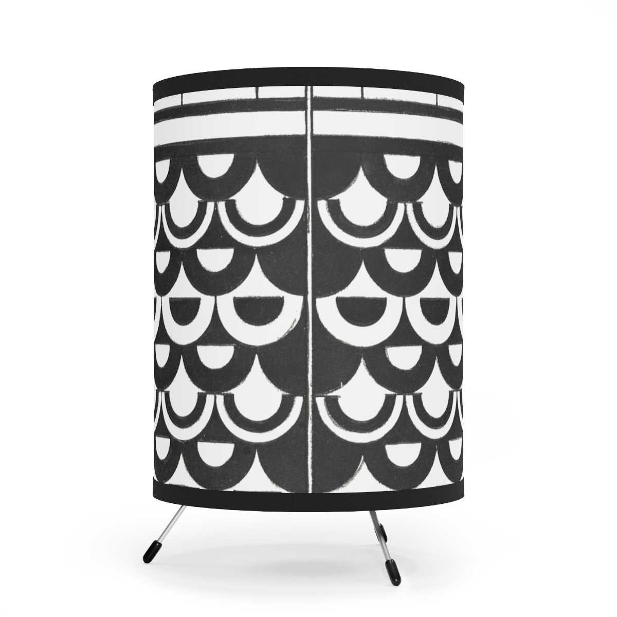 Temple Tripod Lamp - Image 2