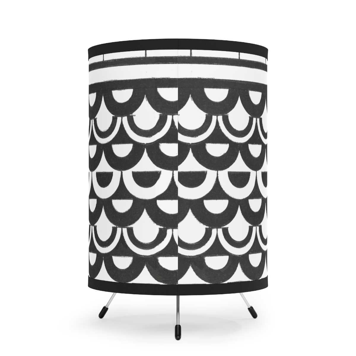 Temple Tripod Lamp - Image 3