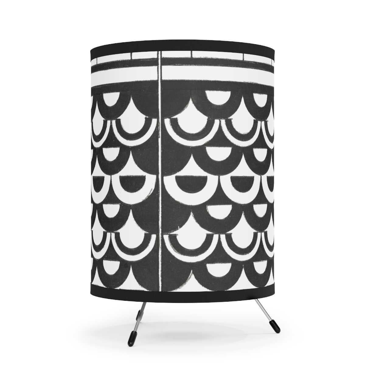 Temple Tripod Lamp - Image 4