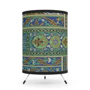 Racinet: "Persia" Tripod Lamp