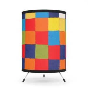 Paul Klee: “Qu1” Tripod Lamp HOME cgk.ink
