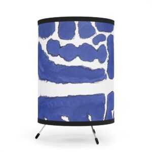 Paul Klee: “Late Evening Looking Out of the Woods ” Tripod Lamp HOME cgk.ink