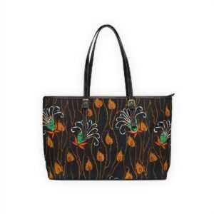 An Undersea Garden Faux Leather Shoulder Bag