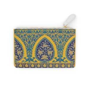 Yellow Temple Mini Clutch Bag