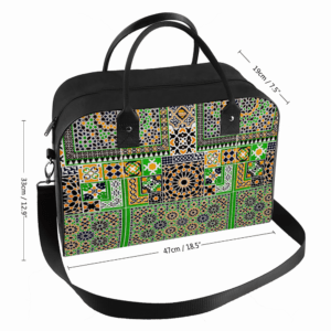 Racinet: Persia Commuter Bag Cross Body Sling