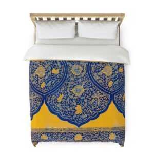 Yellow Dawn Duvet Cover