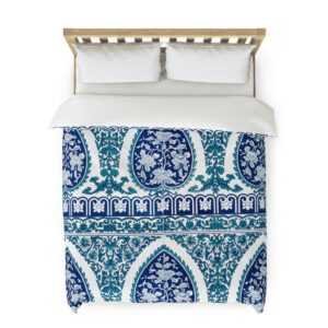 Blue Dawn Duvet Cover