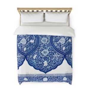 White Dawn Duvet Cover