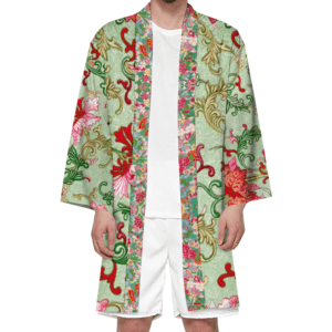 Millefleurs Haori Kimono KIMONOS & JACKETS cgk.ink