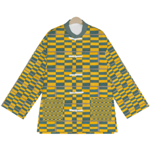 Yellow Wall Tang Suit Long-Sleeved Classic Jacket CHINA cgk.ink