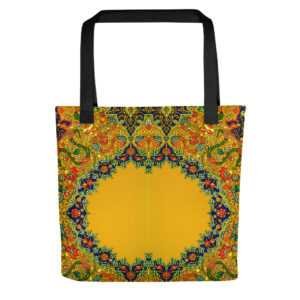 cgk.ink earth-friendly Indo-Persian Tapis Tote Bag Indo-Persian Tapis Tote Bag inspired by FINE ART cgk.ink