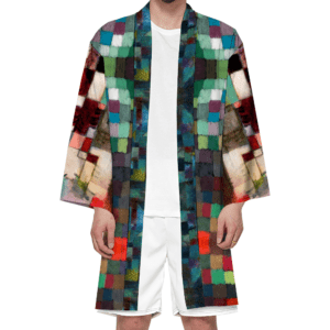 Paul Klee: Color Chart Haori Kimono inspired by FINE ART cgk.ink