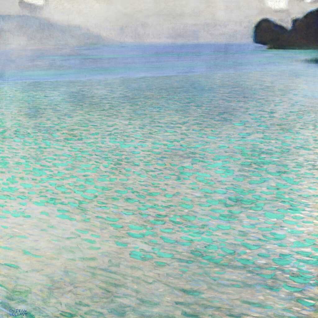 Klimt's <i>Attersee</i> (1900)