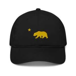 California Organic Dad Hat HATS cgk.ink