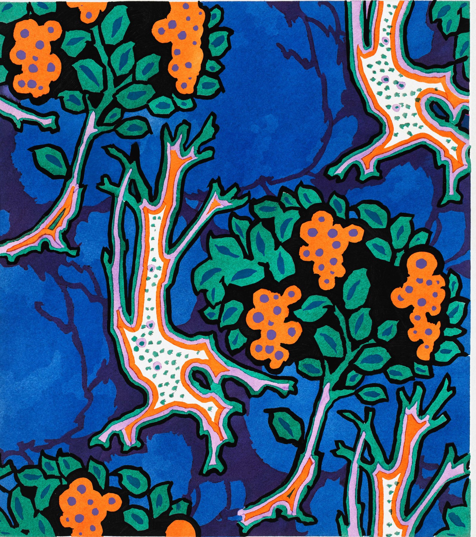 Fine Art FOCUS: Artist: Eugène Séguy & the pochoir method