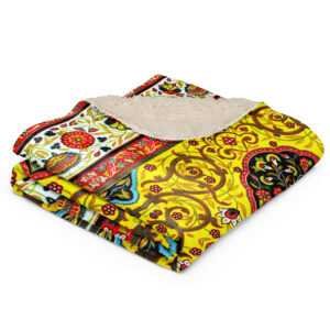 Persian XXV Sherpa Blanket