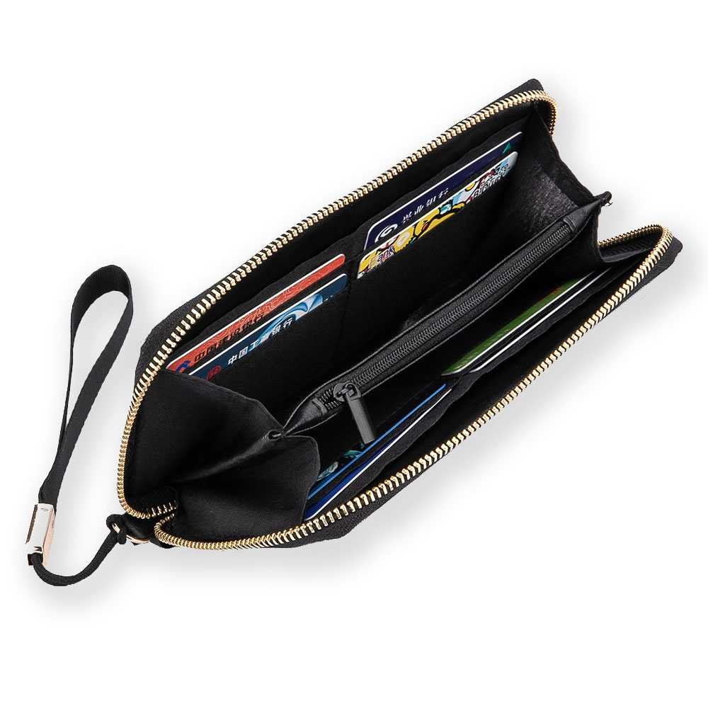 Blue Lotus Long Wallet - Image 3