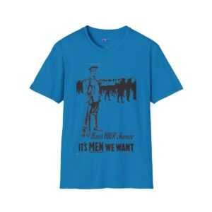 What Do We Want? Softstyle T-Shirt