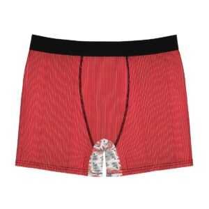 Red Morning Men's Boxer Briefs