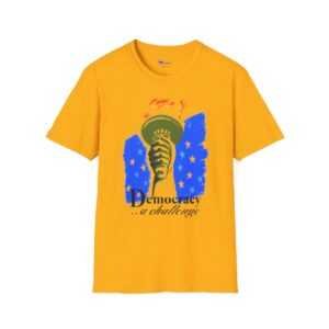 Democracy Softstyle T-Shirt