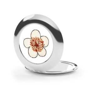 Sakura Pretty Compact Travel Mirror