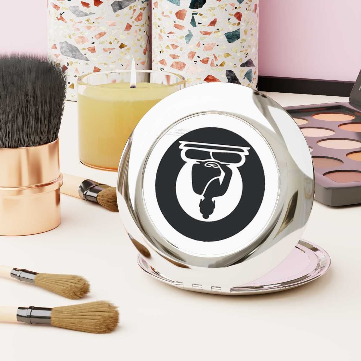 Serene Buddha Compact Travel Mirror - Image 8