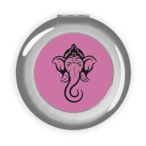 Ganesha Compact Travel Mirror
