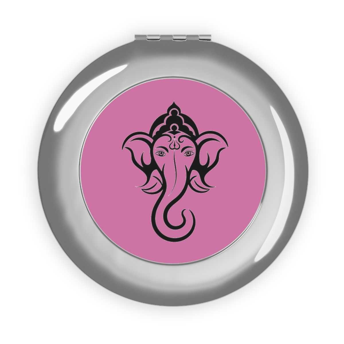 Ganesha Compact Travel Mirror
