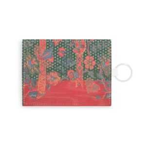 Flora Layer Saffiano Leather Card Holder ACCESSORIES & GIFTS cgk.ink