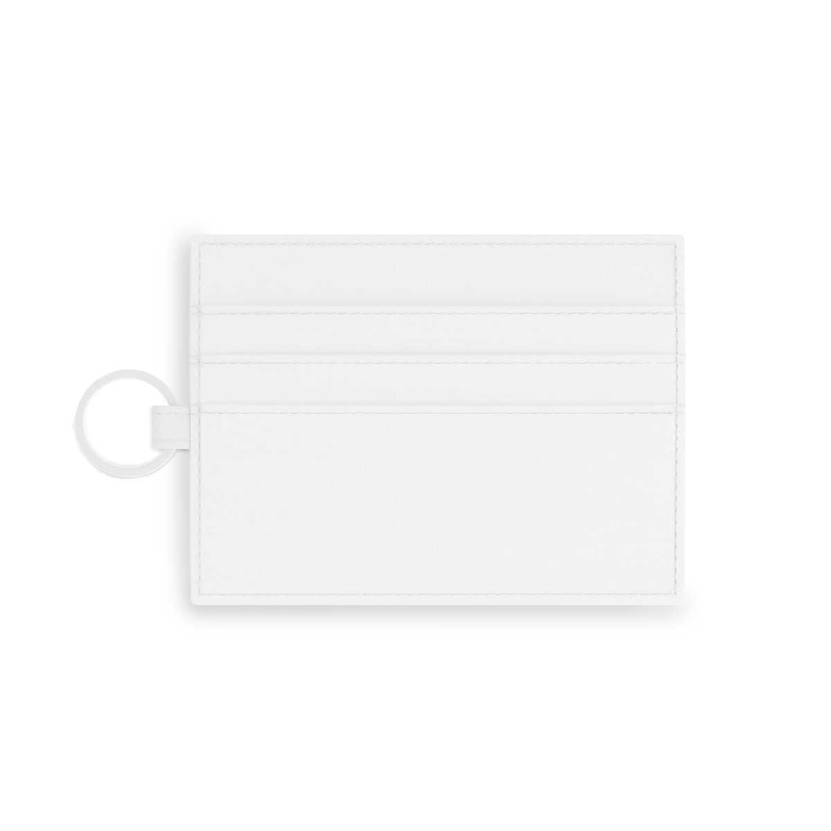 Flora Layer Saffiano Leather Card Holder - Image 2