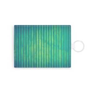 Aqua Sea Saffiano Leather Card Holder ACCESSORIES & GIFTS cgk.ink